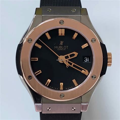 【HUBLOT宇舶手表型号581.NO.1180.RX经典融合系列价格查询 